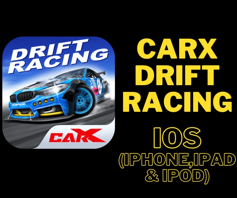 Carx Drift Racing iOS v1.16.2 [iPhone,iPad & iPod]